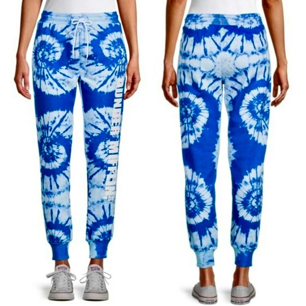 - The Office XXL Dunder Mifflin Blue Tie Dye Joggers! NWOT!